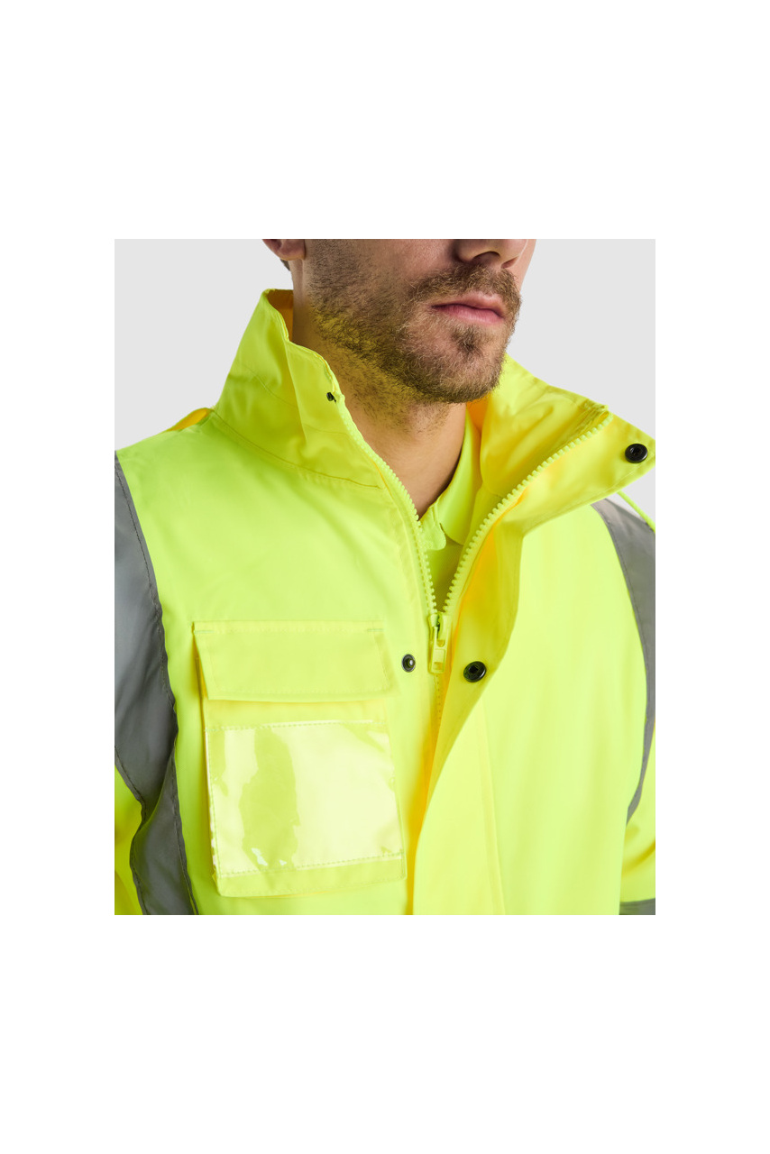 MERAK High-Visibility Waterproof Parka