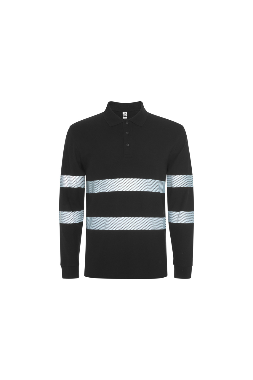 Foran Long Sleeve Enhanced-Visibility Polo