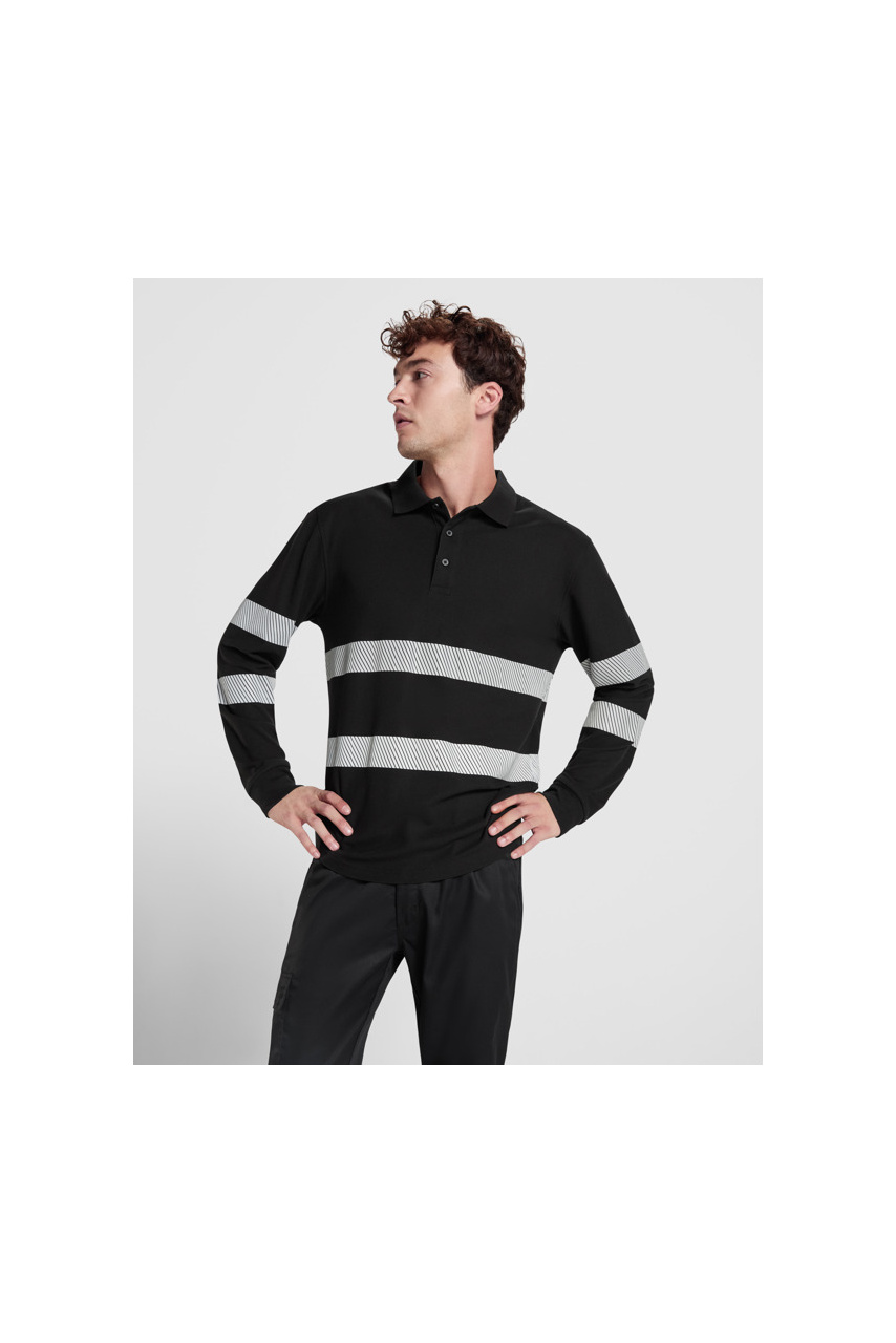 Foran Long Sleeve Enhanced-Visibility Polo
