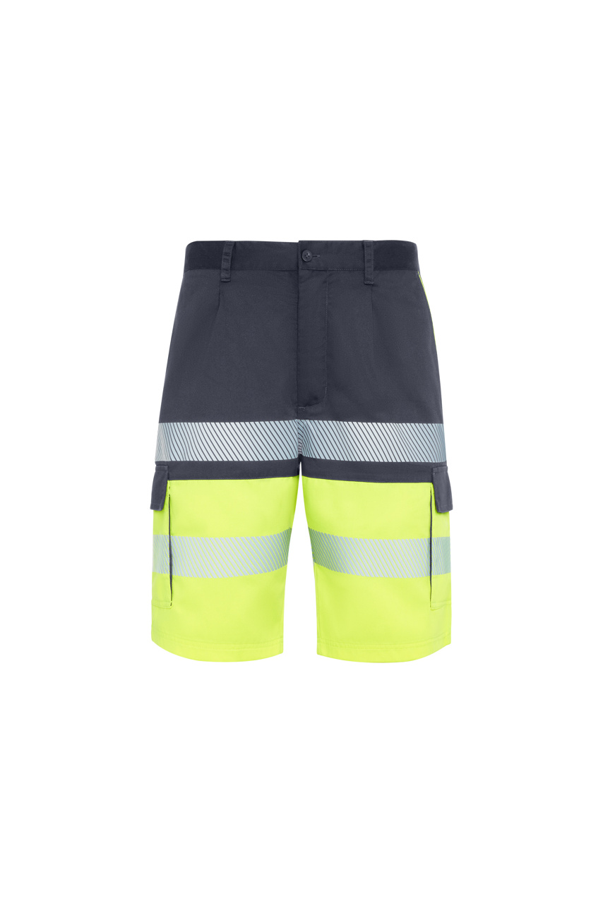 LADA High-Visibility Work Shorts with Multi-Pockets