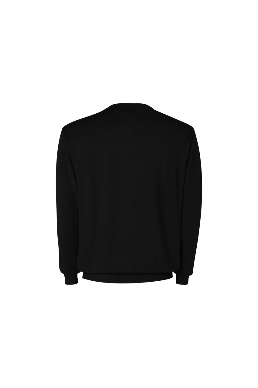 Hilux V-Neck Fine Knit Jumper
