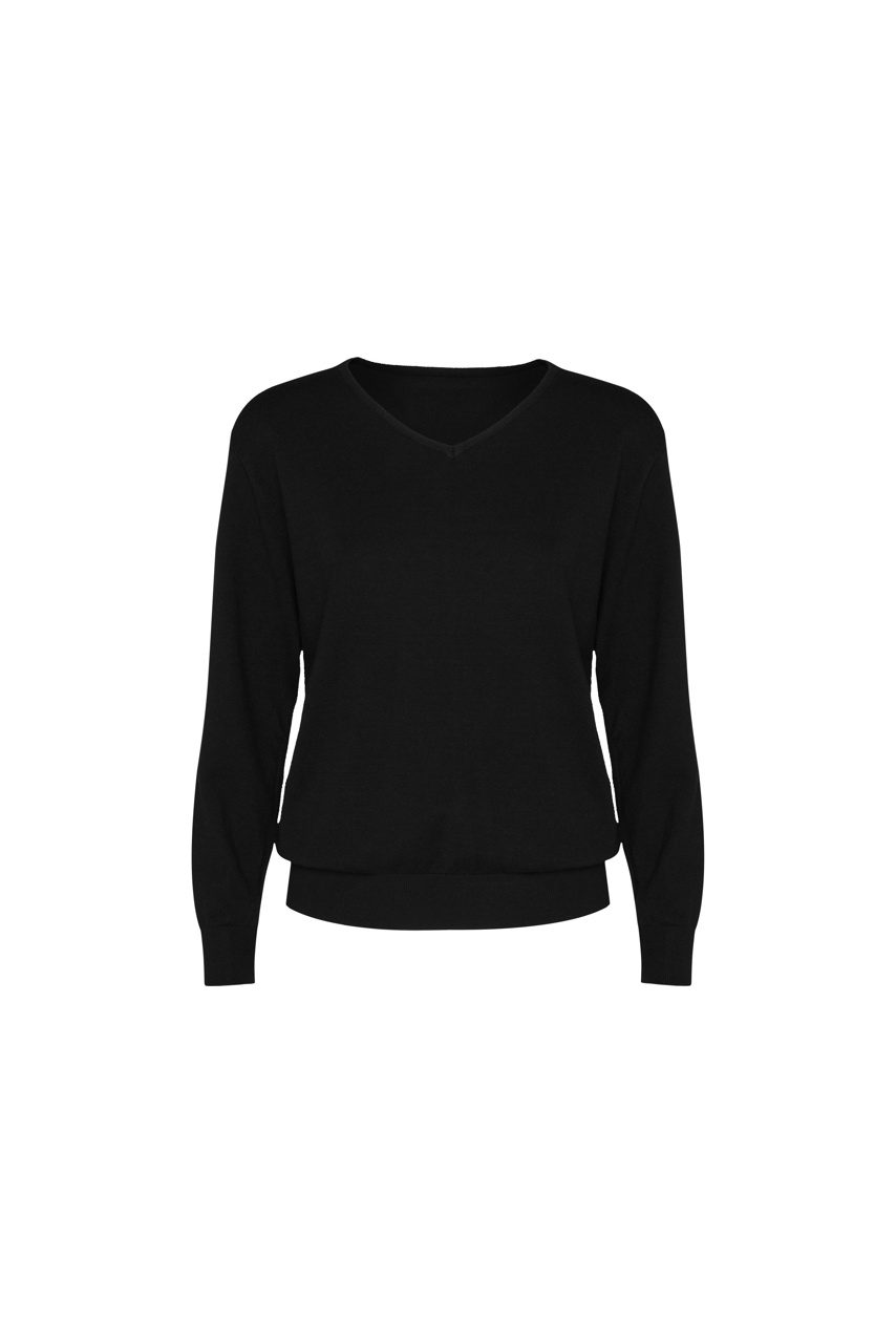 Hilux Women's V-Neck Jumper - Workwear Essential