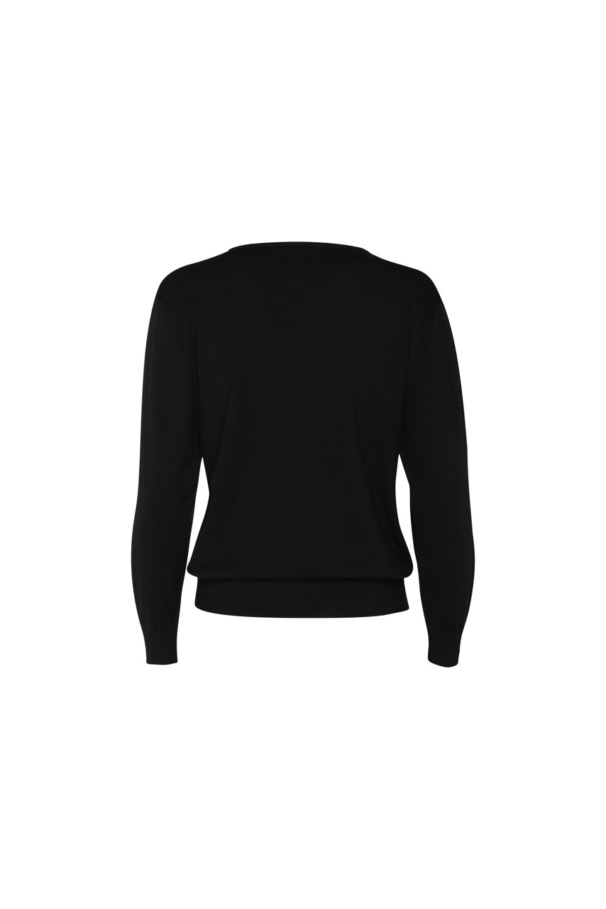 Hilux Women's V-Neck Jumper - Workwear Essential
