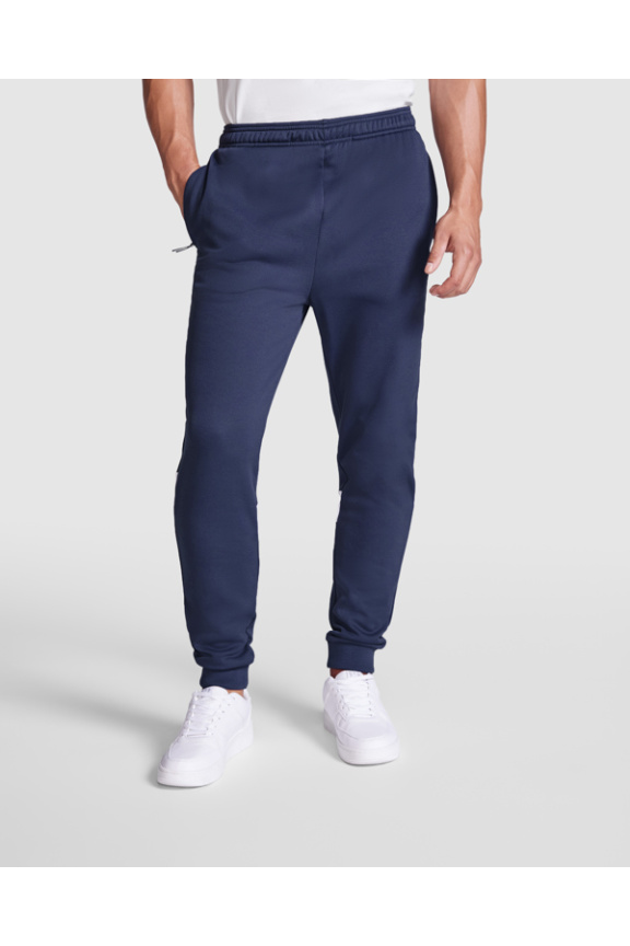 Pantaloni Sport RODAS cu Dungă Albă