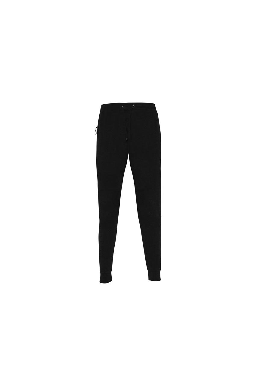 Pantaloni sport CERLER gri melanj pentru confort și stil