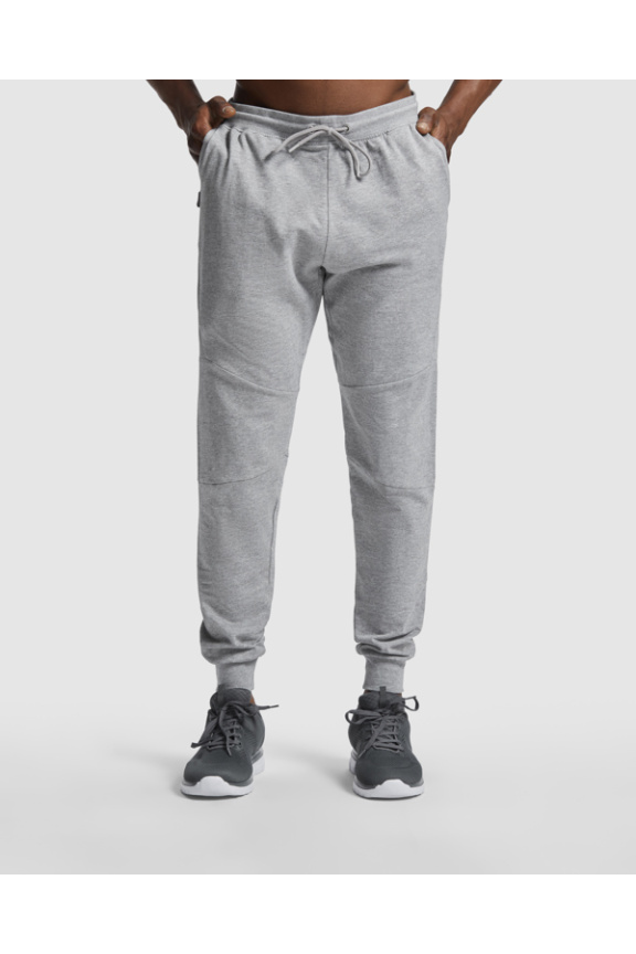 CERLER Elastic Waist Joggers - Comfort & Style