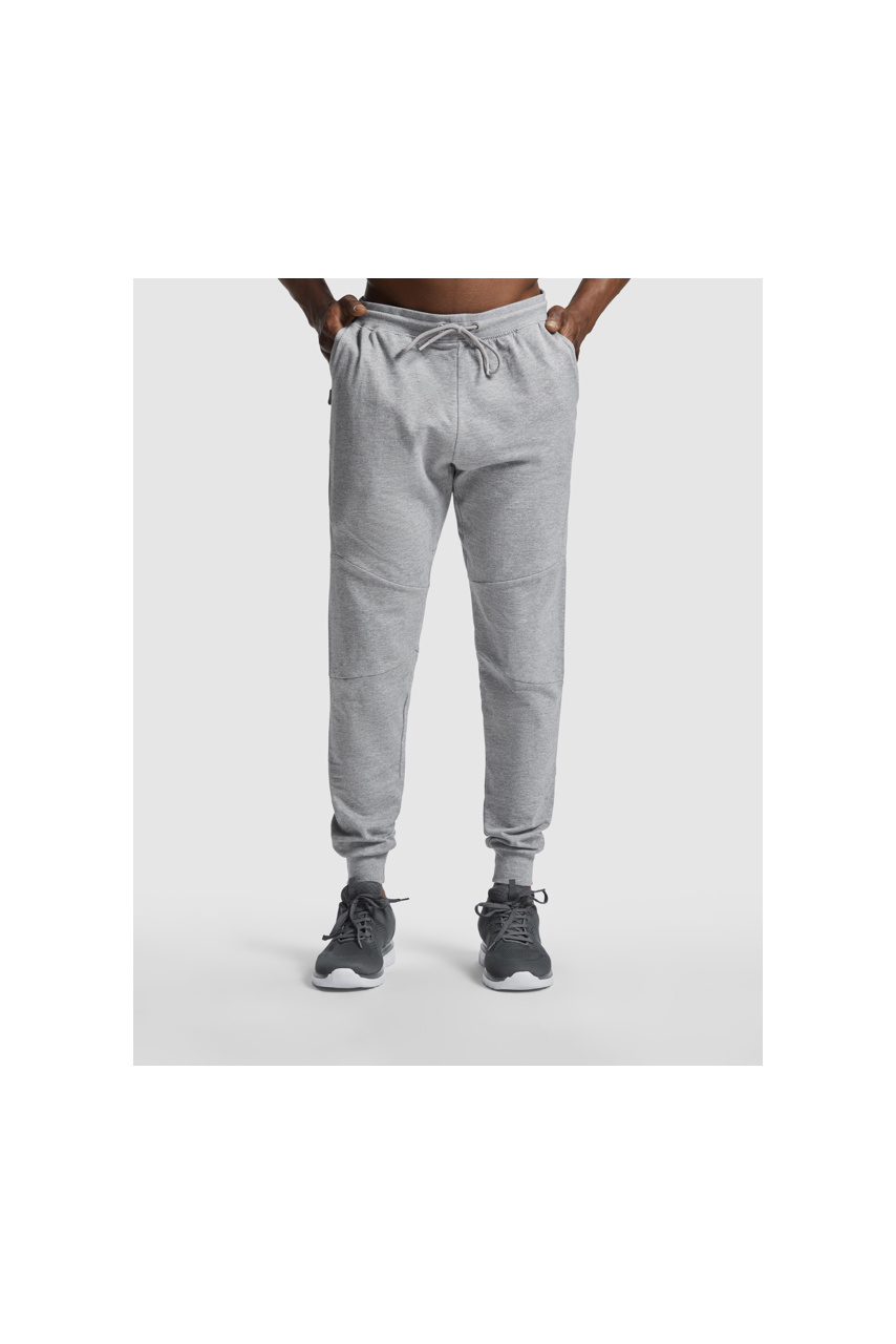 CERLER Elastic Waist Joggers - Comfort & Style