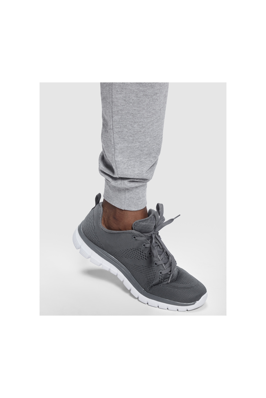 Pantaloni sport CERLER gri melanj pentru confort și stil