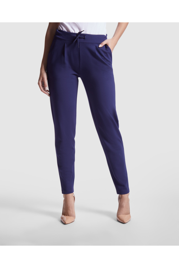 Pantaloni LARISA din material elastic