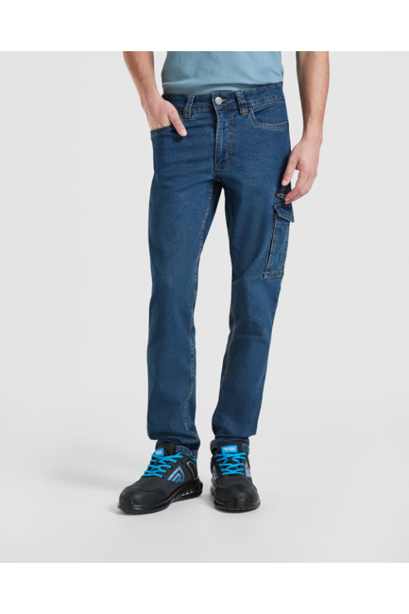 RAPTOR Denim Multi-Pocket Work Trousers