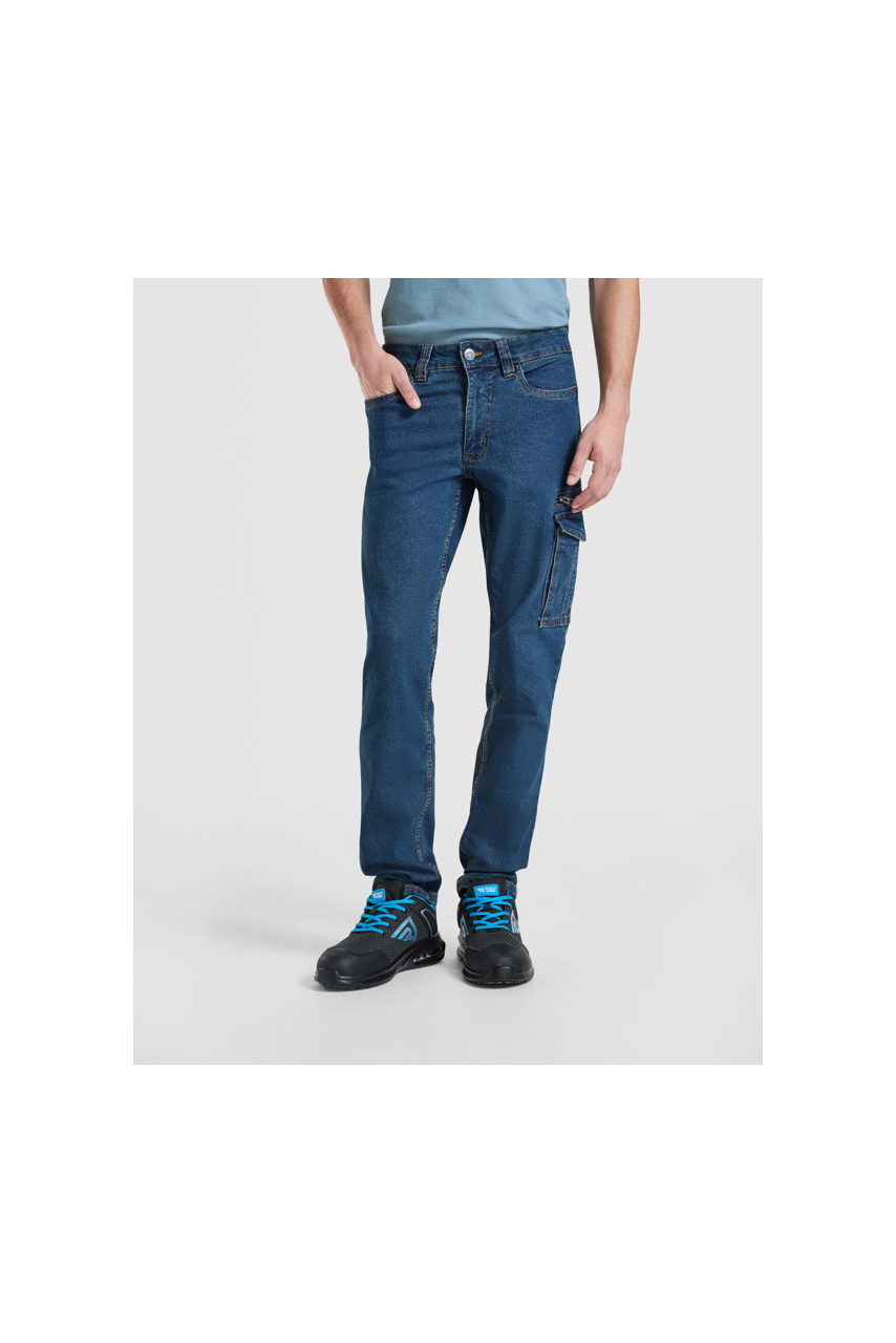 Pantaloni lungi de lucru denim RAPTOR