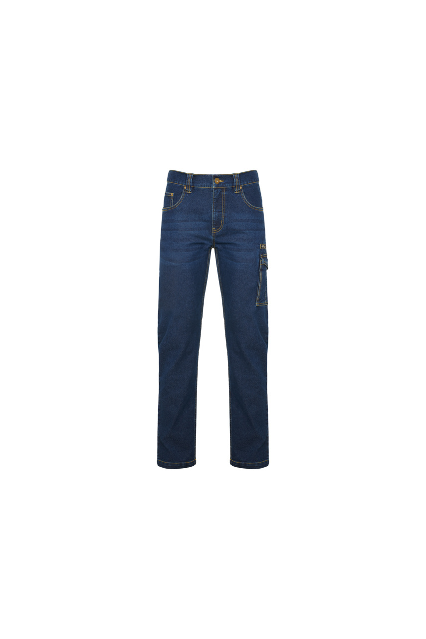 Pantaloni lungi de lucru denim RAPTOR