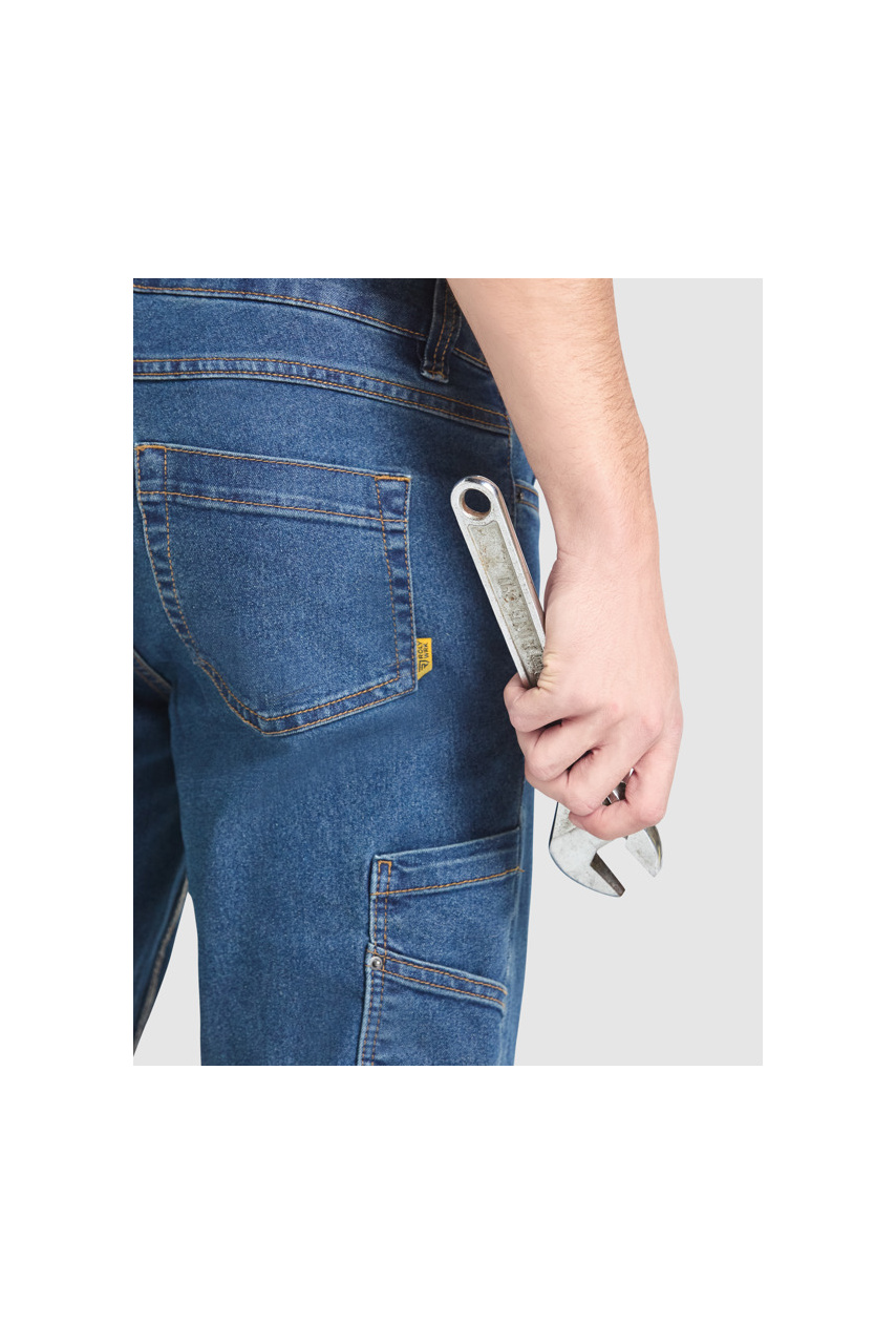 RAPTOR Denim Multi-Pocket Work Trousers