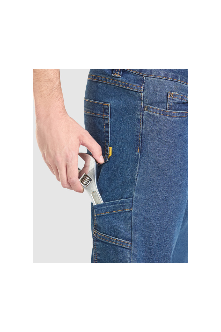 Pantaloni lungi de lucru denim RAPTOR