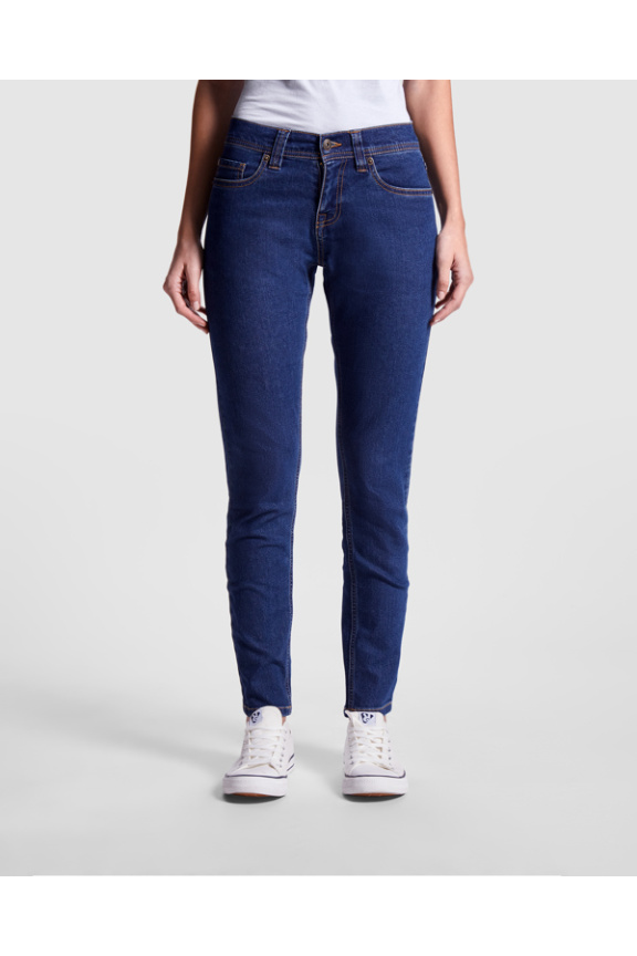 Women's Regular Fit Mid-Rise Jeans - Comfortable & Stylish