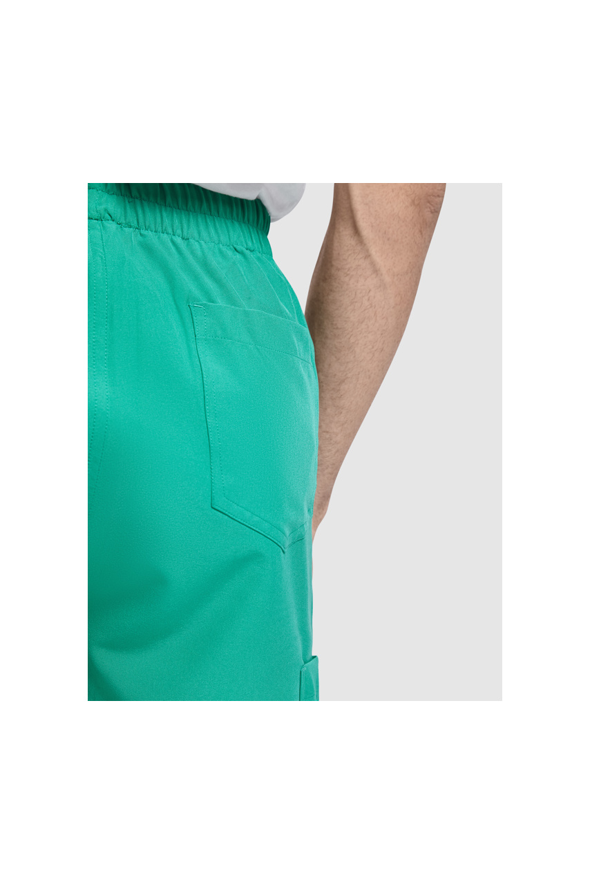 Unisex Microfibre Scrub Trousers - Comfortable Workwear