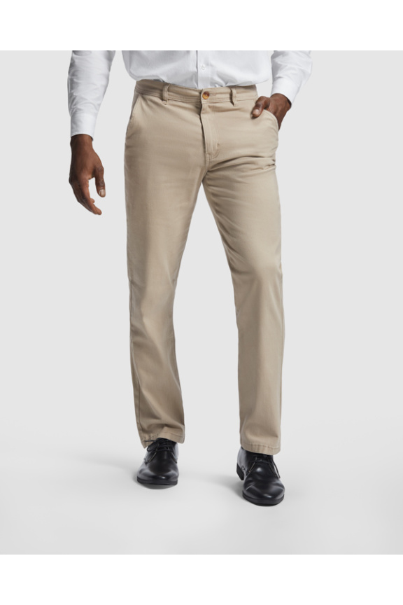 RITZ Stretch Cotton Trousers - Comfort & Style