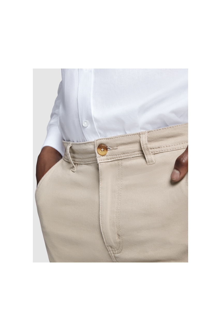 Pantaloni lungi RITZ din bumbac elastic