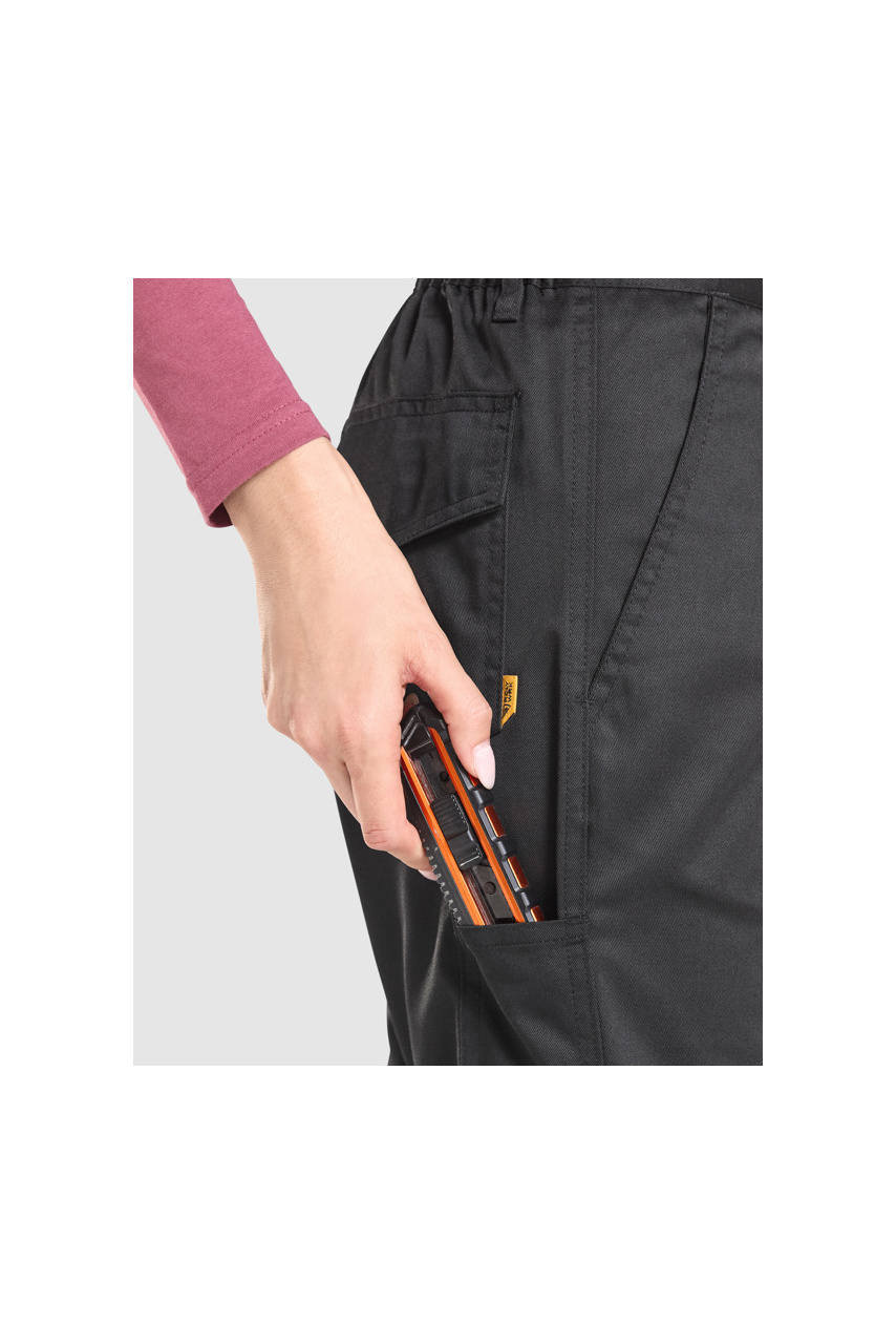 Women's Multi-Pocket Work Trousers