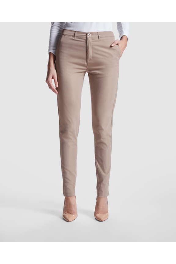 Pantaloni Chino Femei BEVERLY - Eleganță și Confort