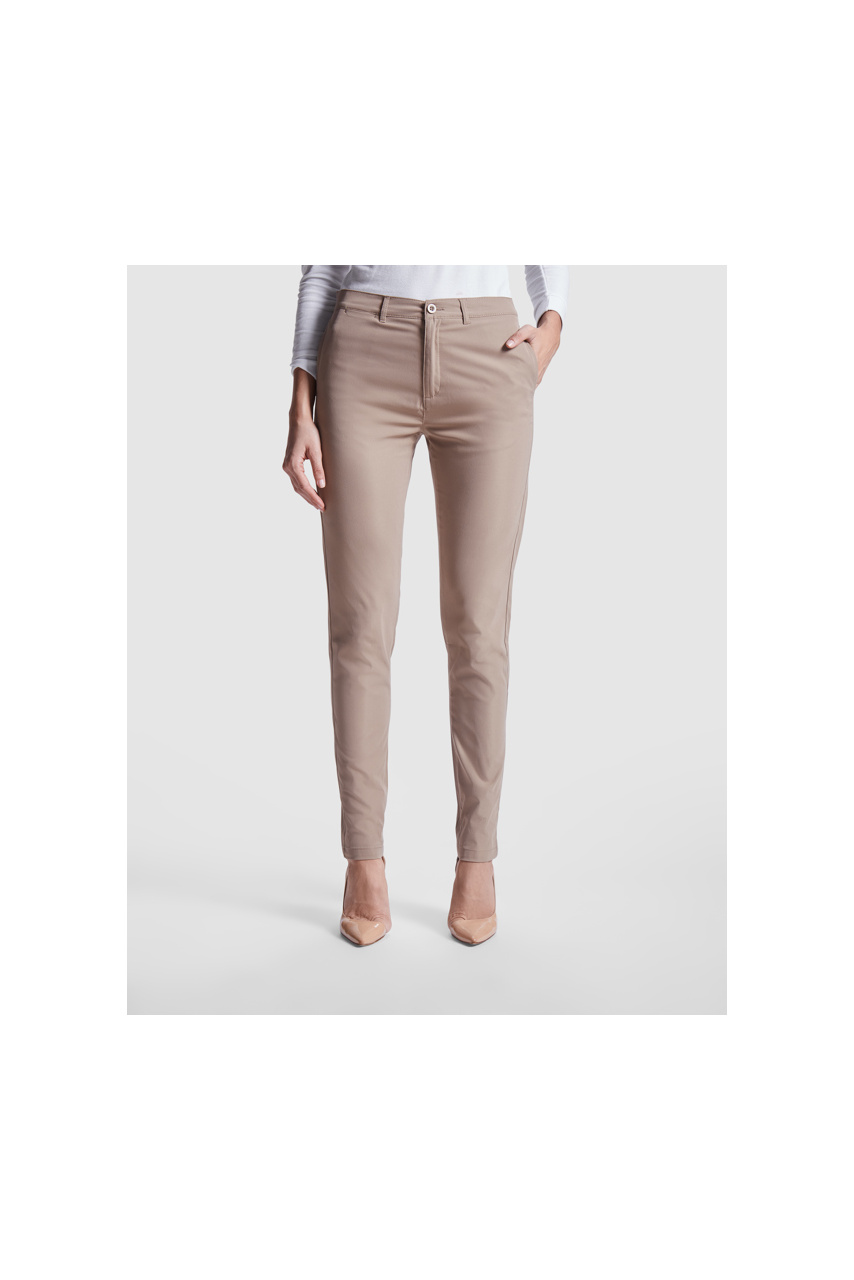 Pantaloni Chino Femei BEVERLY - Eleganță și Confort