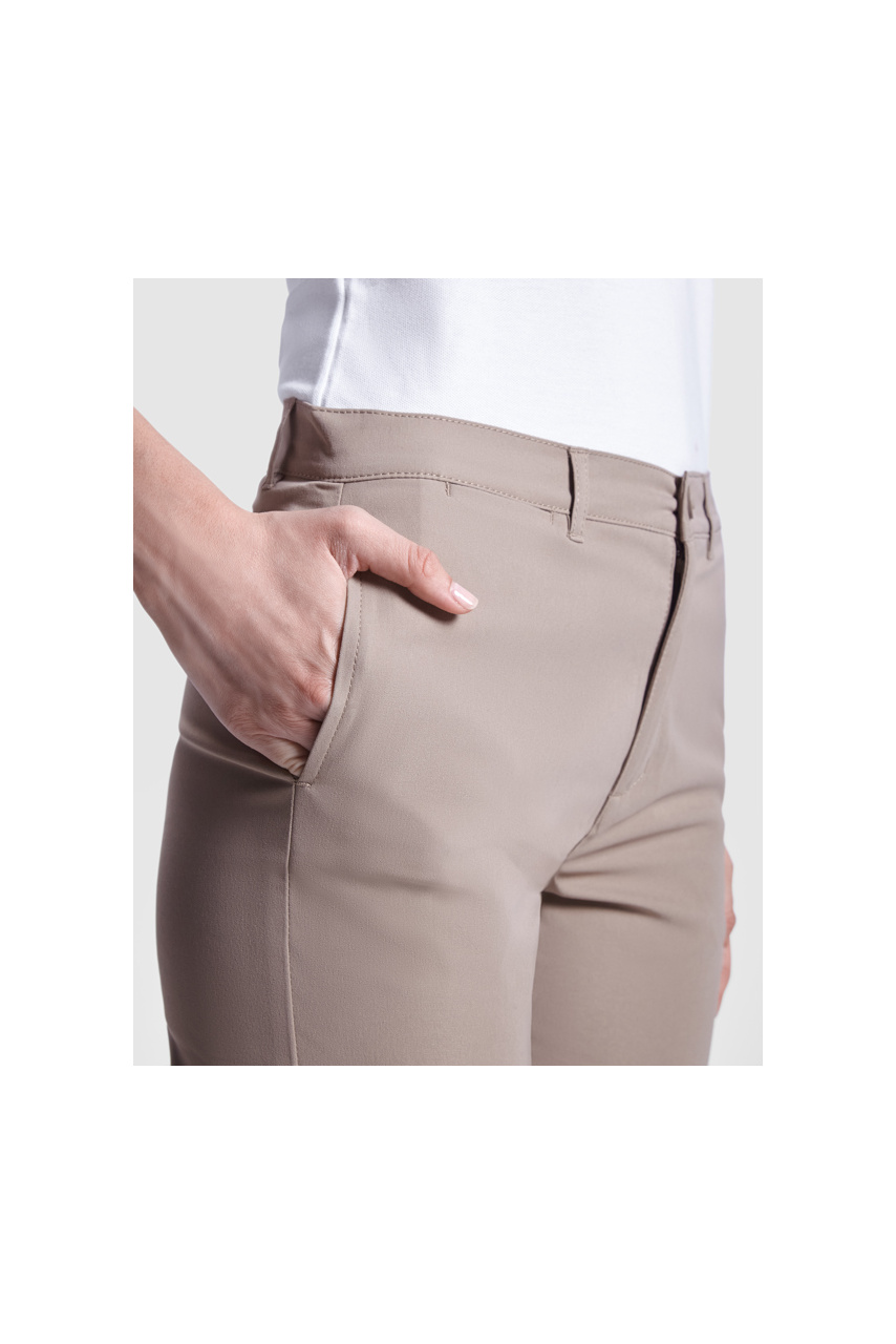 Pantaloni Chino Femei BEVERLY - Eleganță și Confort