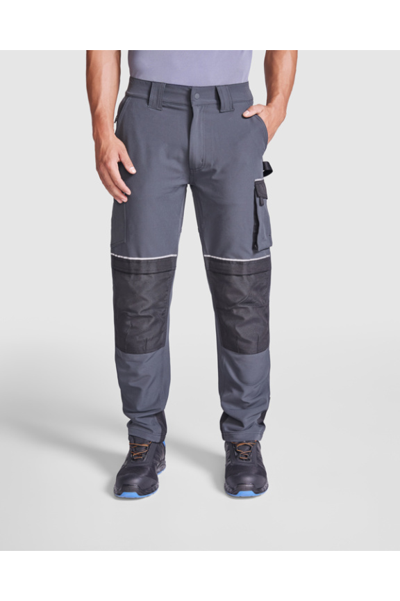 Roly Workwear Multi-Pocket Trousers with Knee Pads