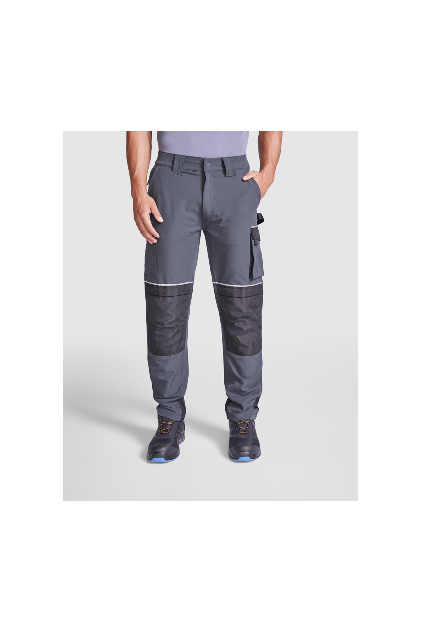 Roly Workwear Multi-Pocket Trousers with Knee Pads