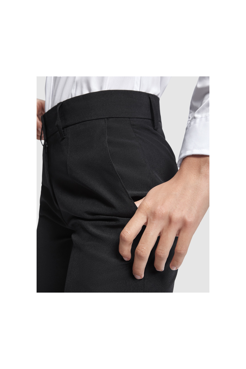 Pantaloni Profesionali pentru Chelnerițe - Poliester 100%