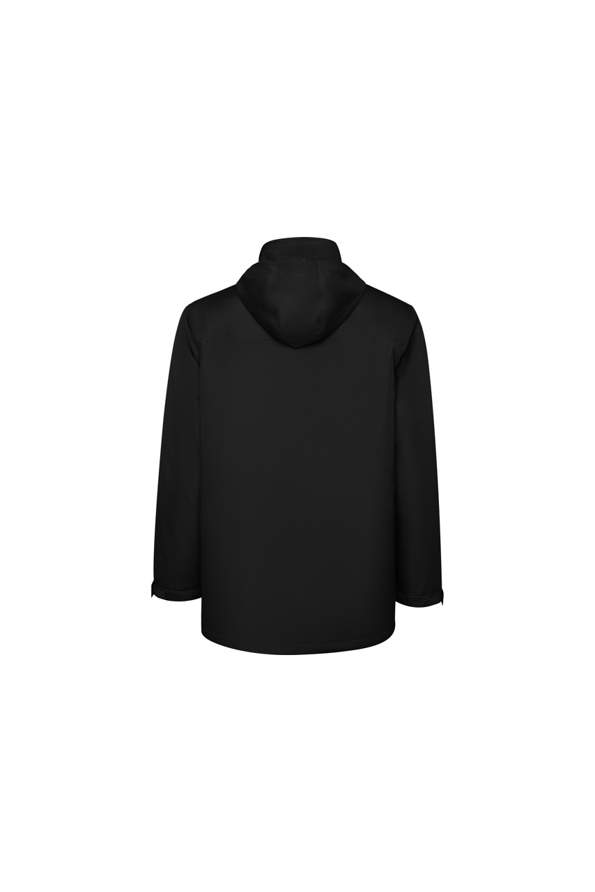 Eco-Friendly Padded Parka Jacket