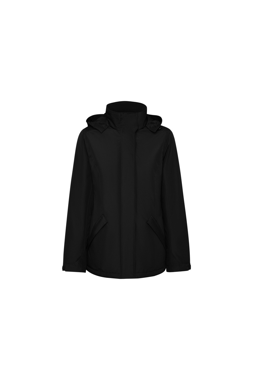 Eco-Friendly Women's Padded Parka Jacket
