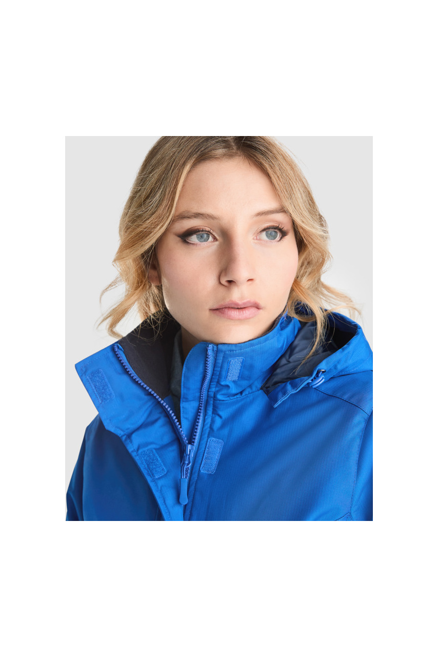 Eco-Friendly Women's Padded Parka Jacket