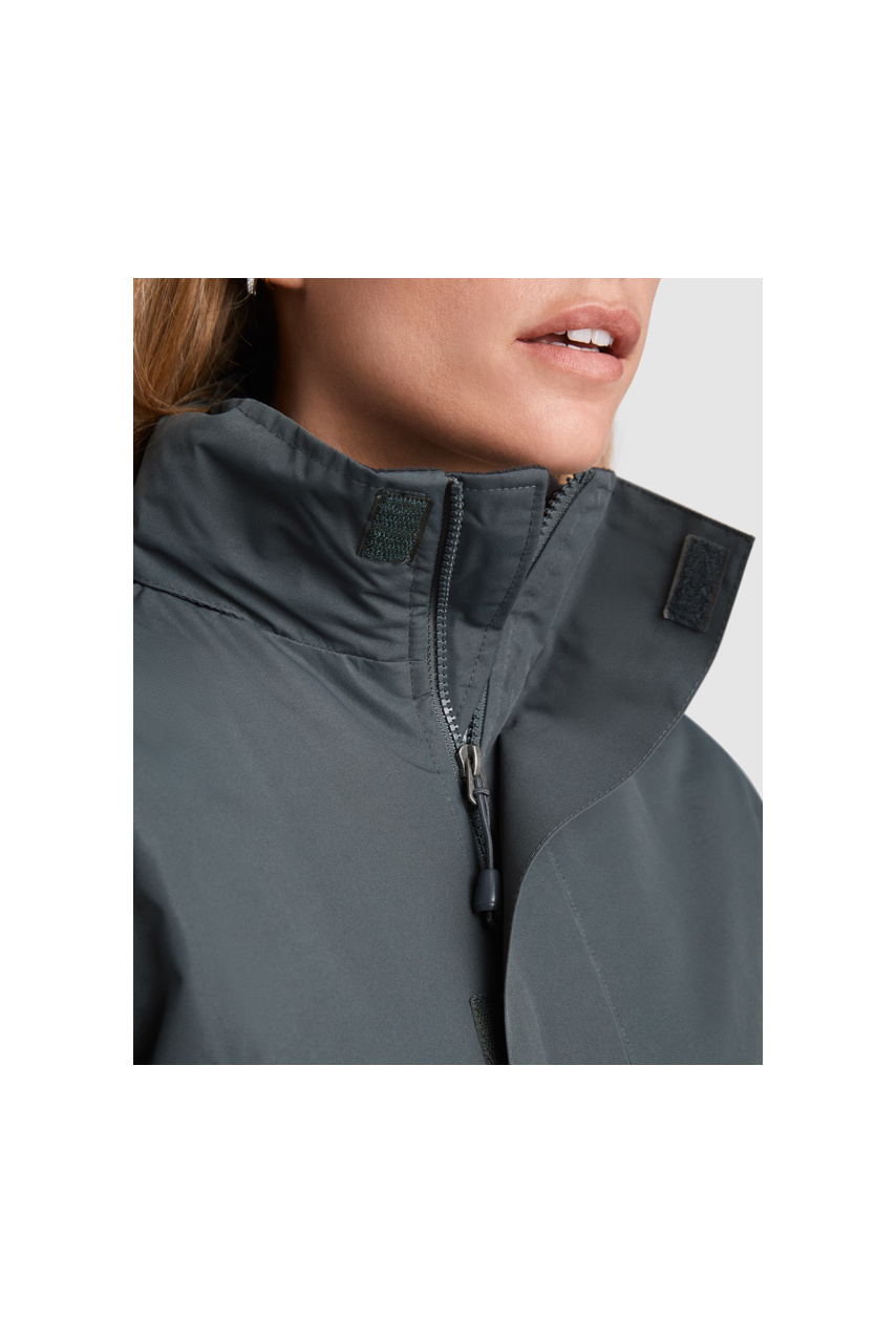 Europa Women's Waterproof Slim-Fit Jacket