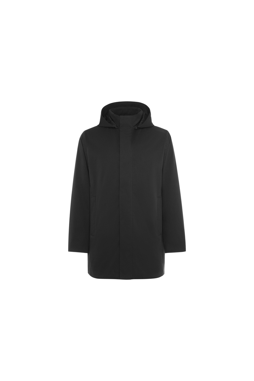 Geacă Parka Matlasată 3/4 DOME - Unisex & Rezistentă