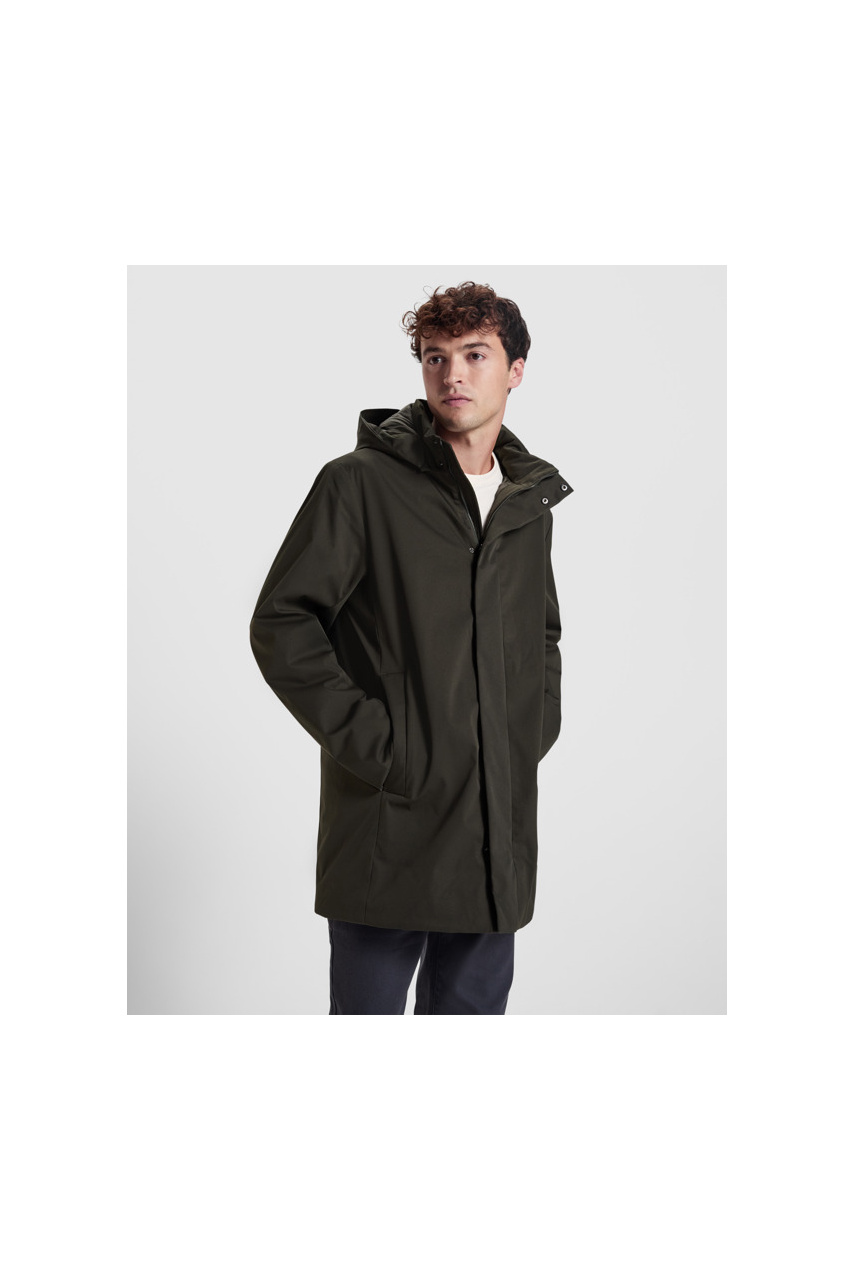 Geacă Parka Matlasată 3/4 DOME - Unisex & Rezistentă