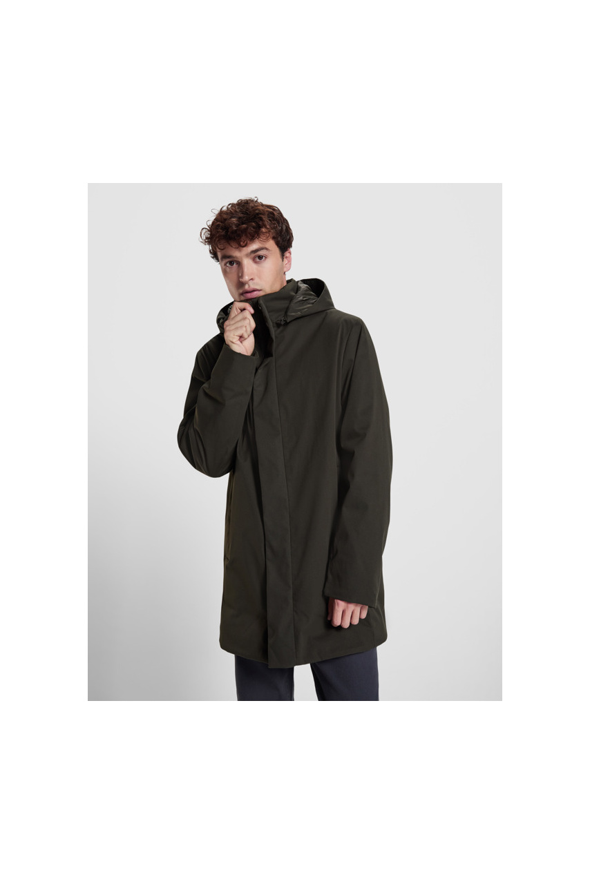 Geacă Parka Matlasată 3/4 DOME - Unisex & Rezistentă