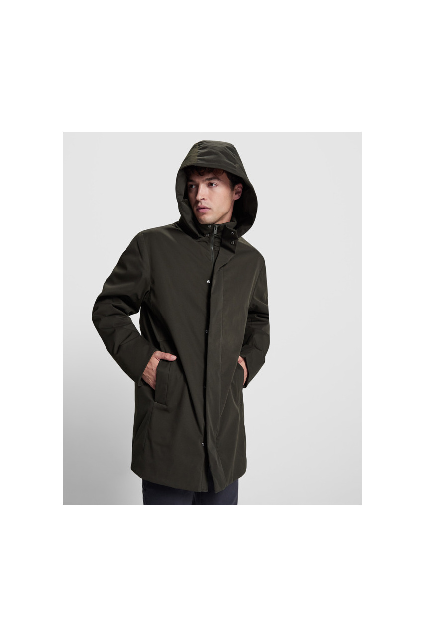 Geacă Parka Matlasată 3/4 DOME - Unisex & Rezistentă