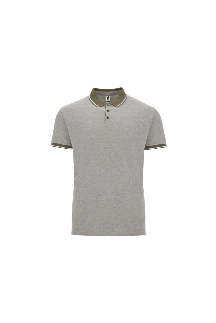 Tricou Polo Heather BOWIE pentru Bărbați - Bumbac 100%