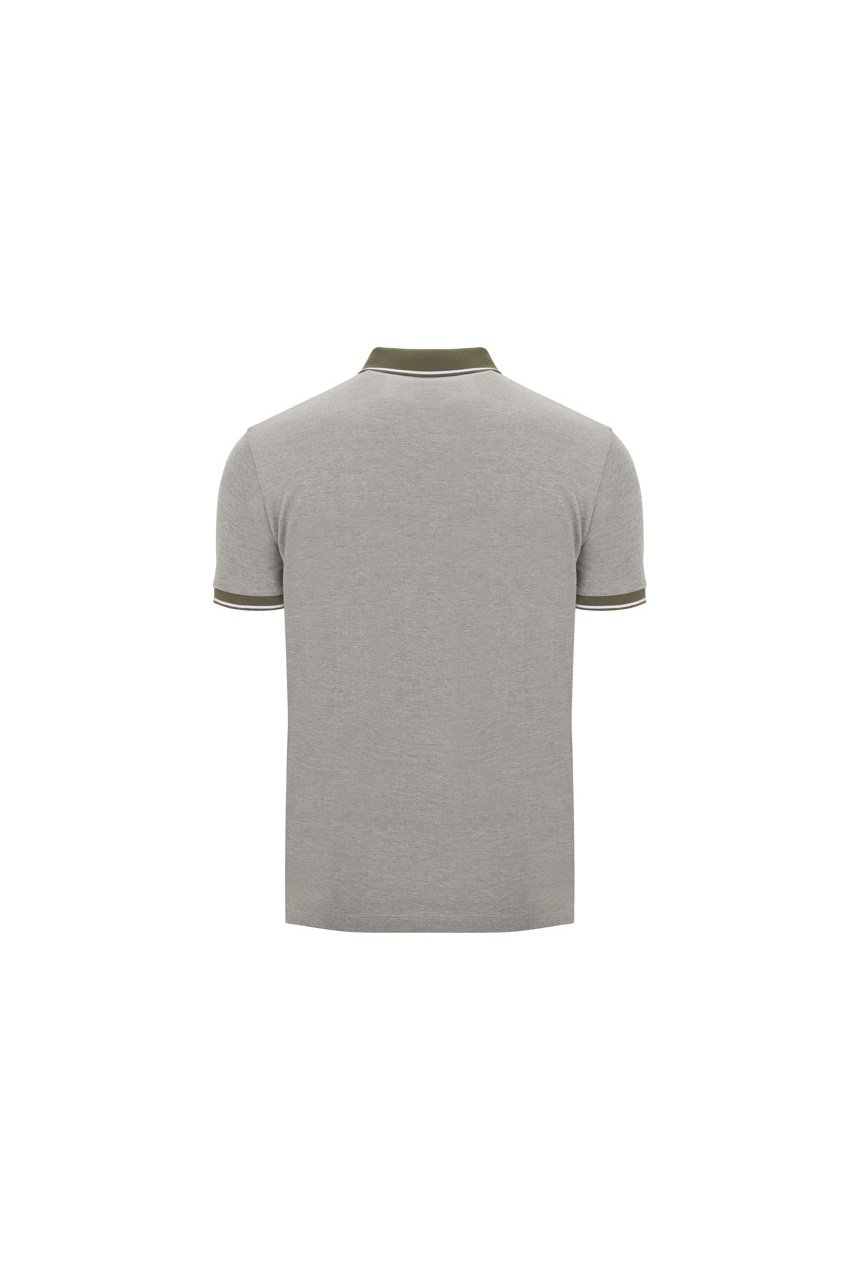 Bowie Heather Short-Sleeve Polo Shirt - 100% Cotton