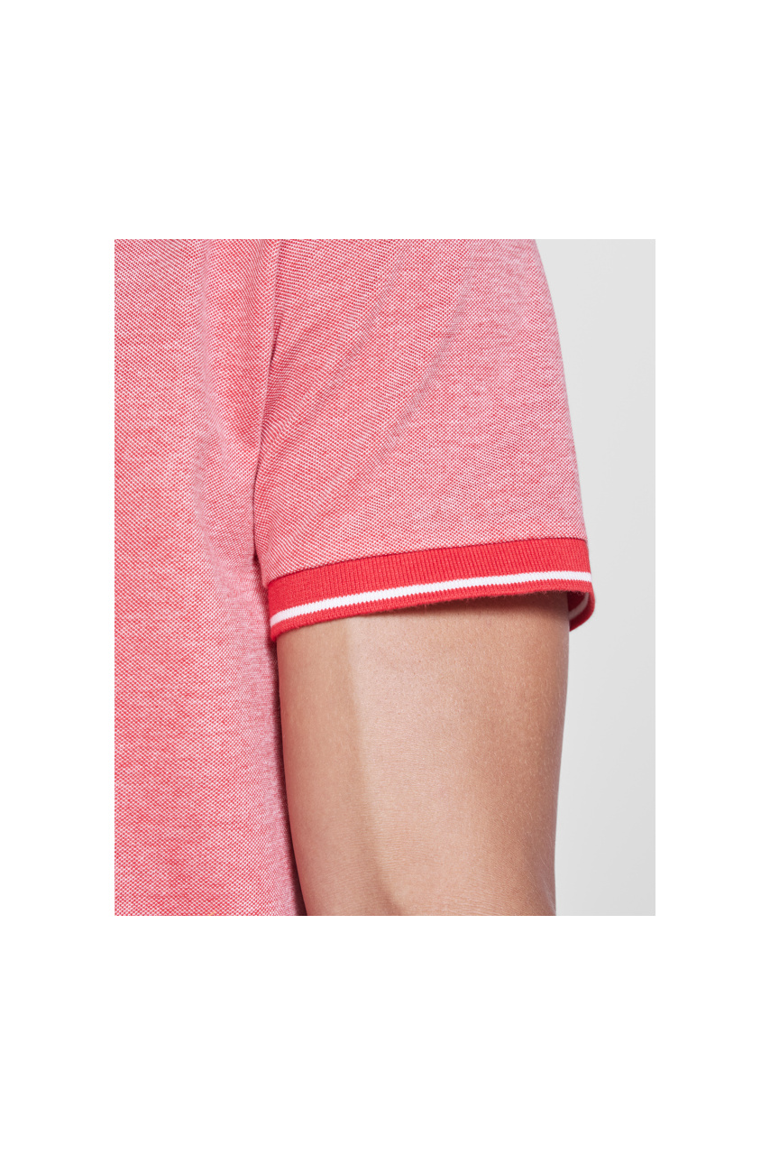 Tricou Polo Heather BOWIE pentru Bărbați - Bumbac 100%