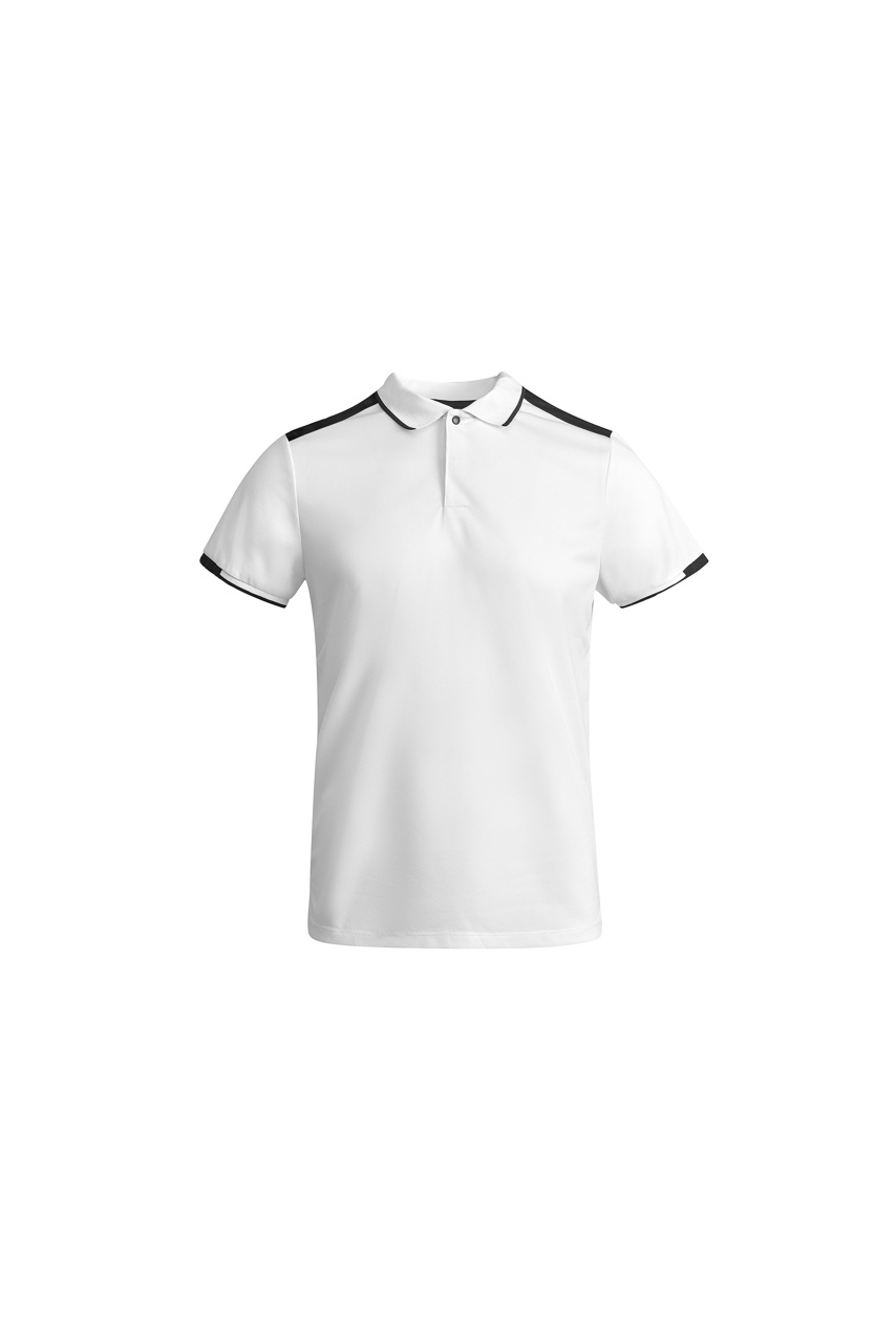 Polo Tricou Tehnic Bicolor Antibacterian