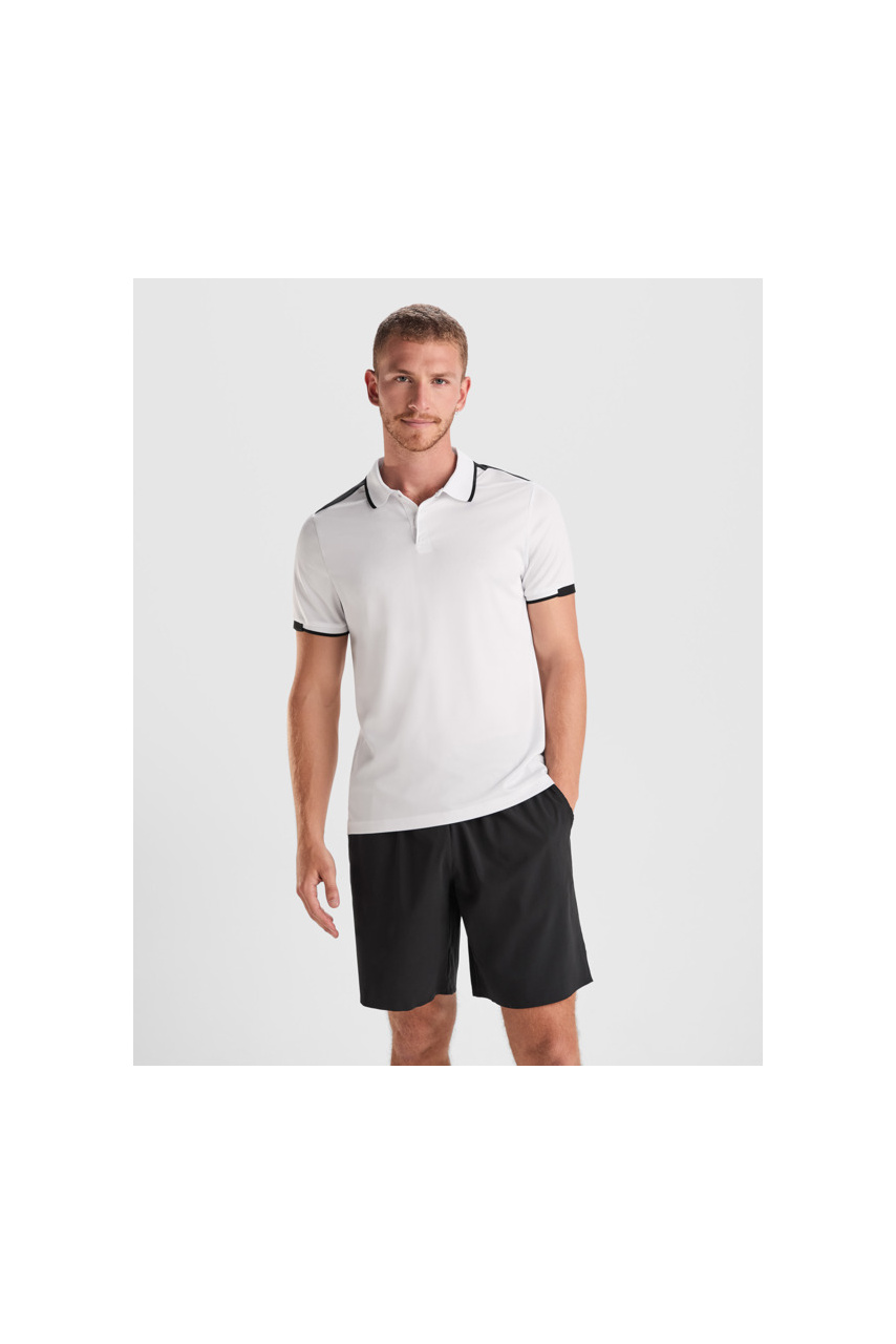 Eco-Friendly Antibacterial Polo Shirt