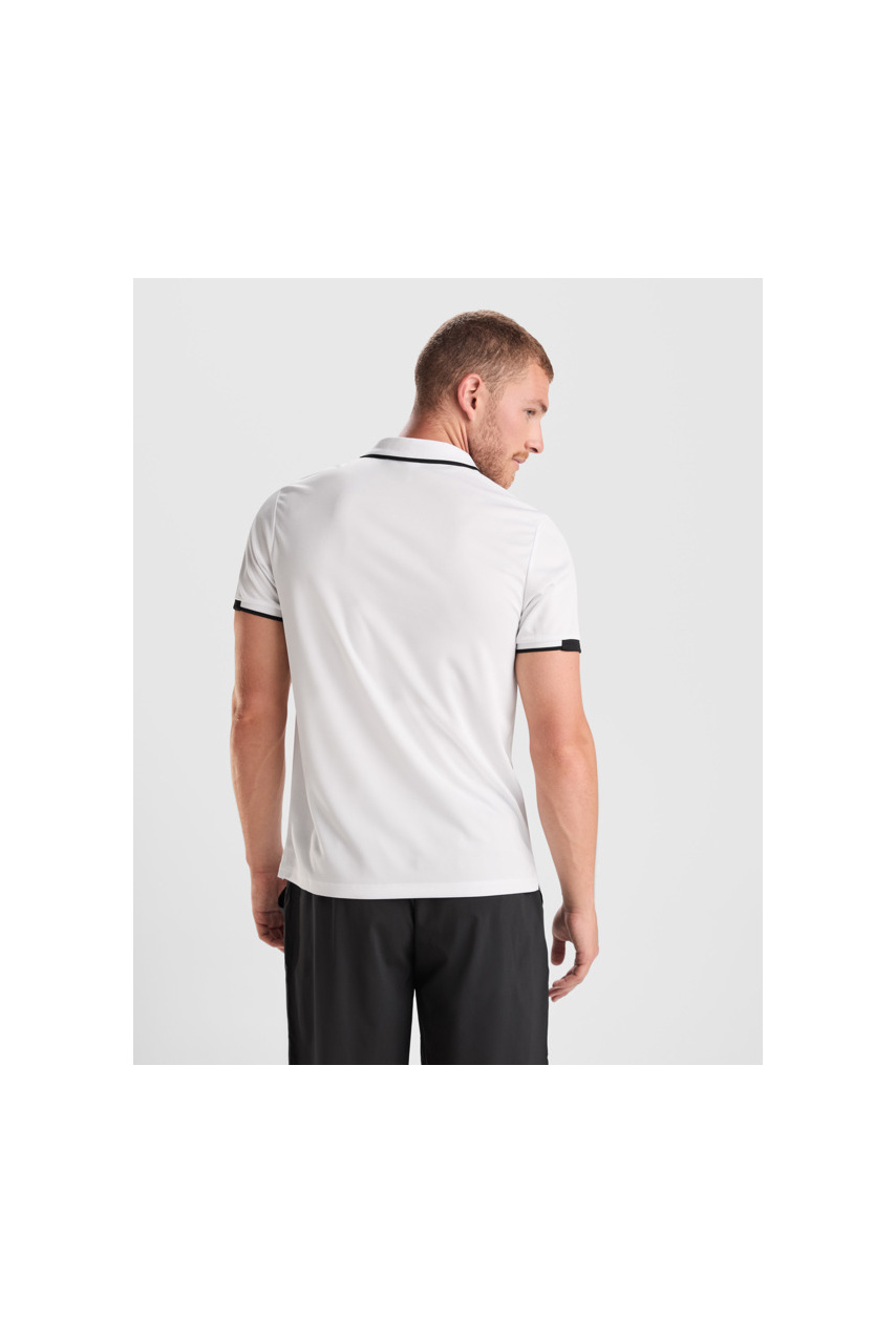 Polo Tricou Tehnic Bicolor Antibacterian