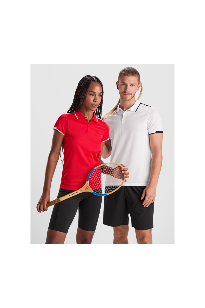 Eco-Friendly Antibacterial Polo Shirt