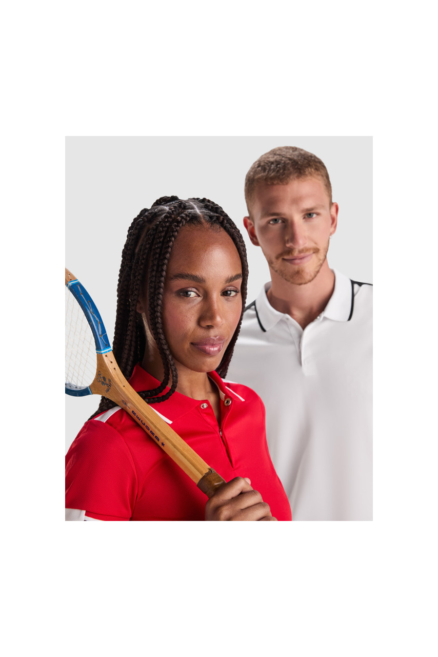 Polo Tricou Tehnic Bicolor Antibacterian