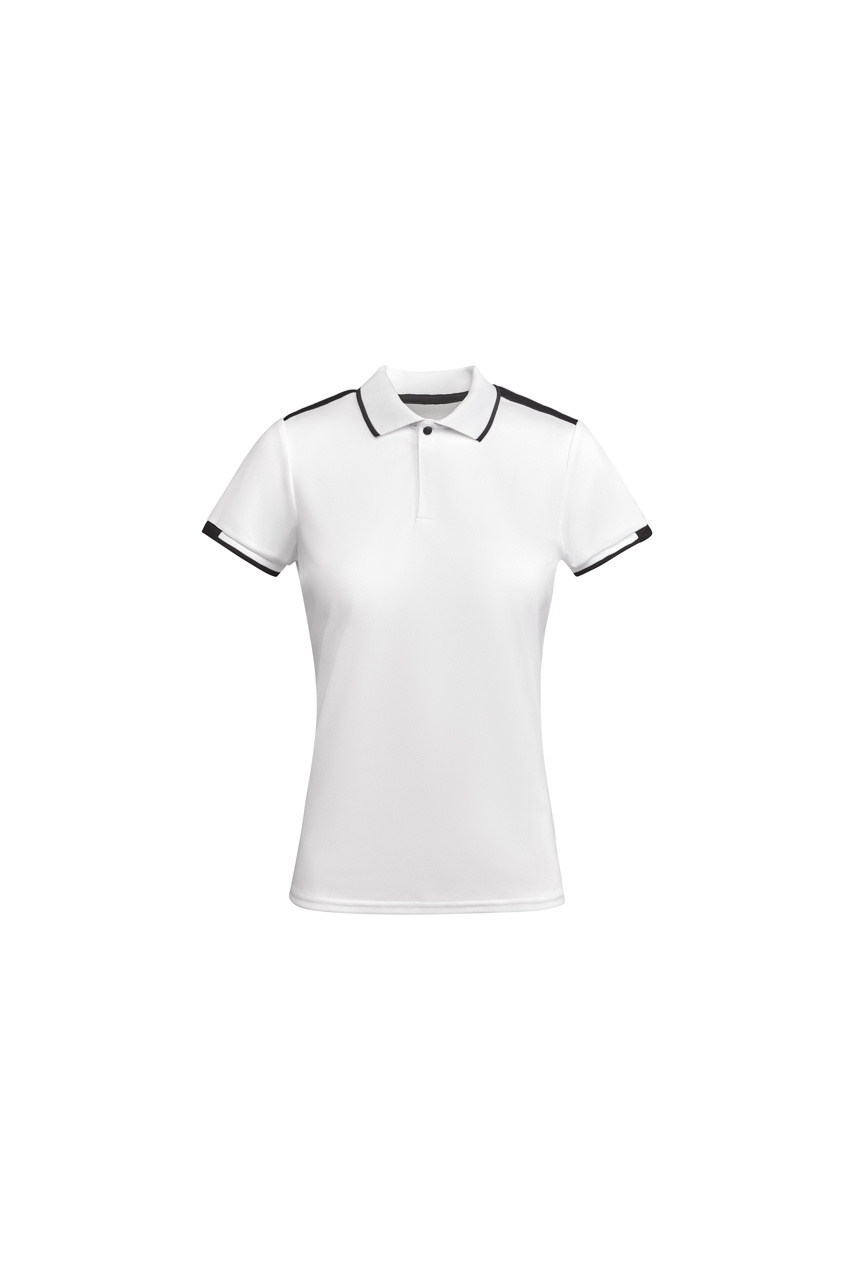 Eco-Friendly Women's Polo Shirt - Antibacterial & Recycled