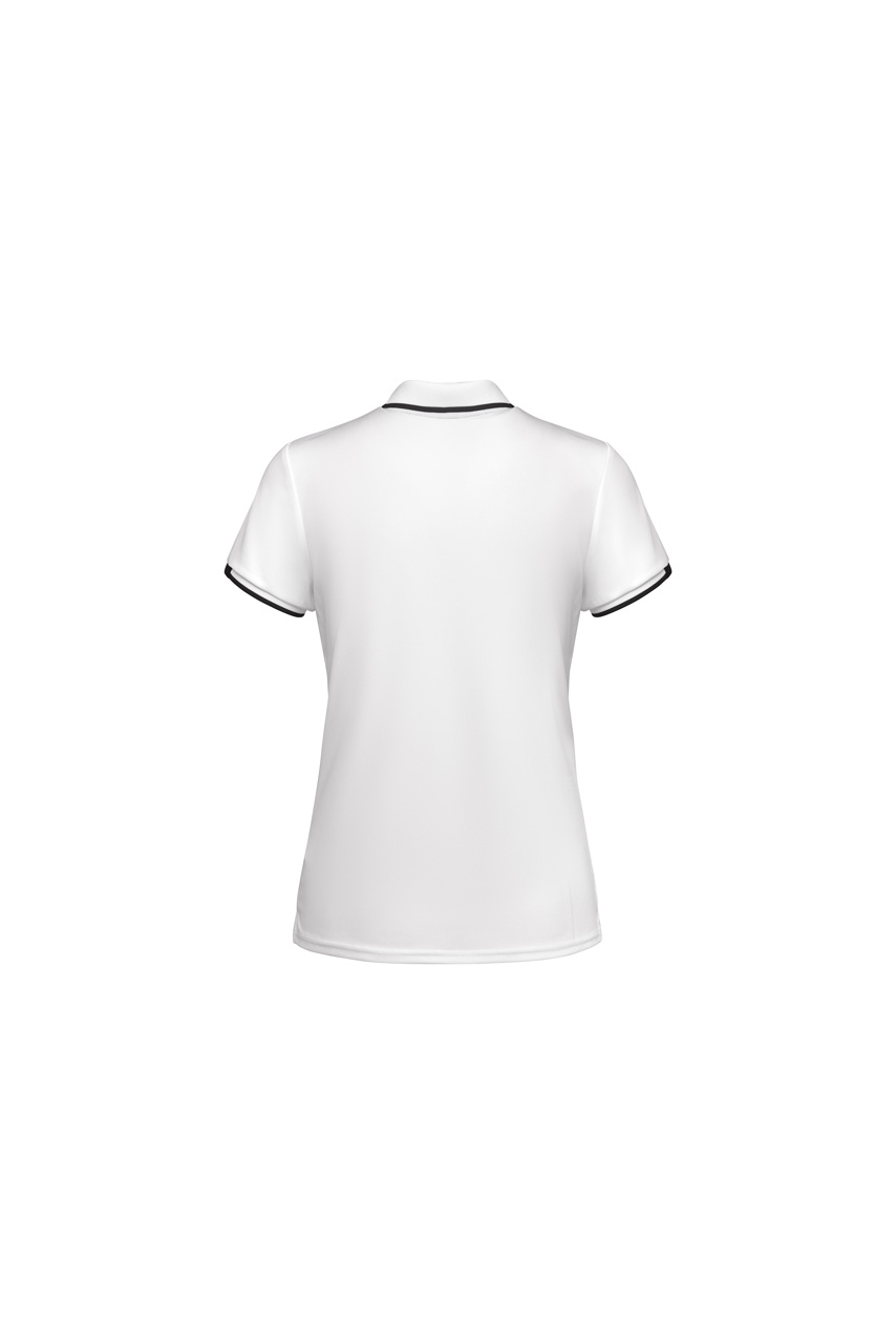 Eco-Friendly Women's Polo Shirt - Antibacterial & Recycled
