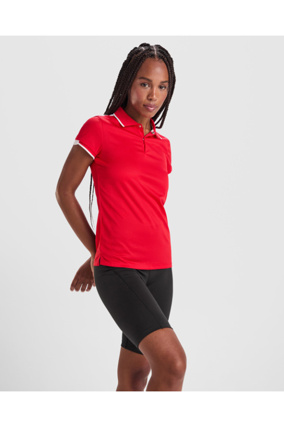 Tricou Polo Femei Antibacterian Sport