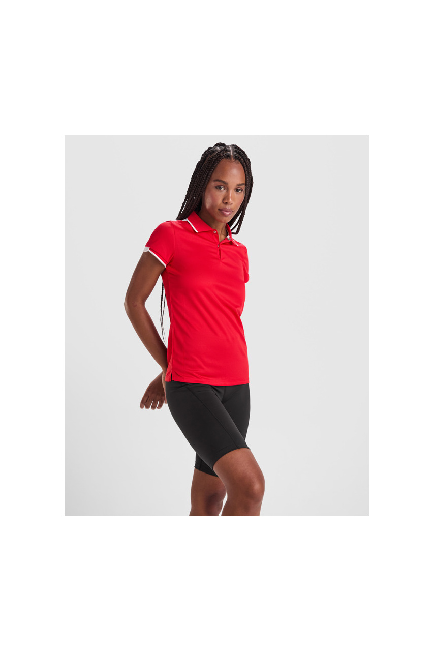 Tricou Polo Femei Antibacterian Sport