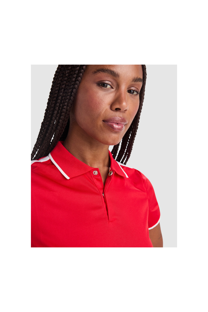 Tricou Polo Femei Antibacterian Sport
